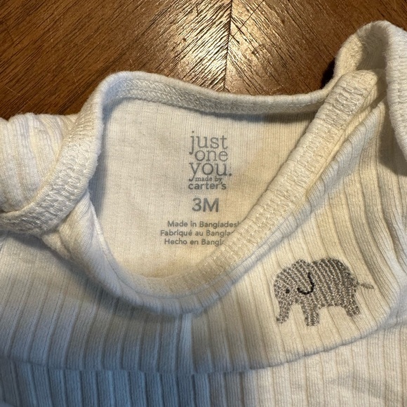 Carter's Ribbed Set - Picture 2 of 3